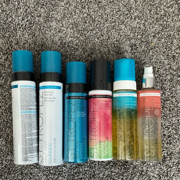 St Tropez bronzing mousse